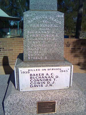 Nambucca Heads War Memorial photo 1