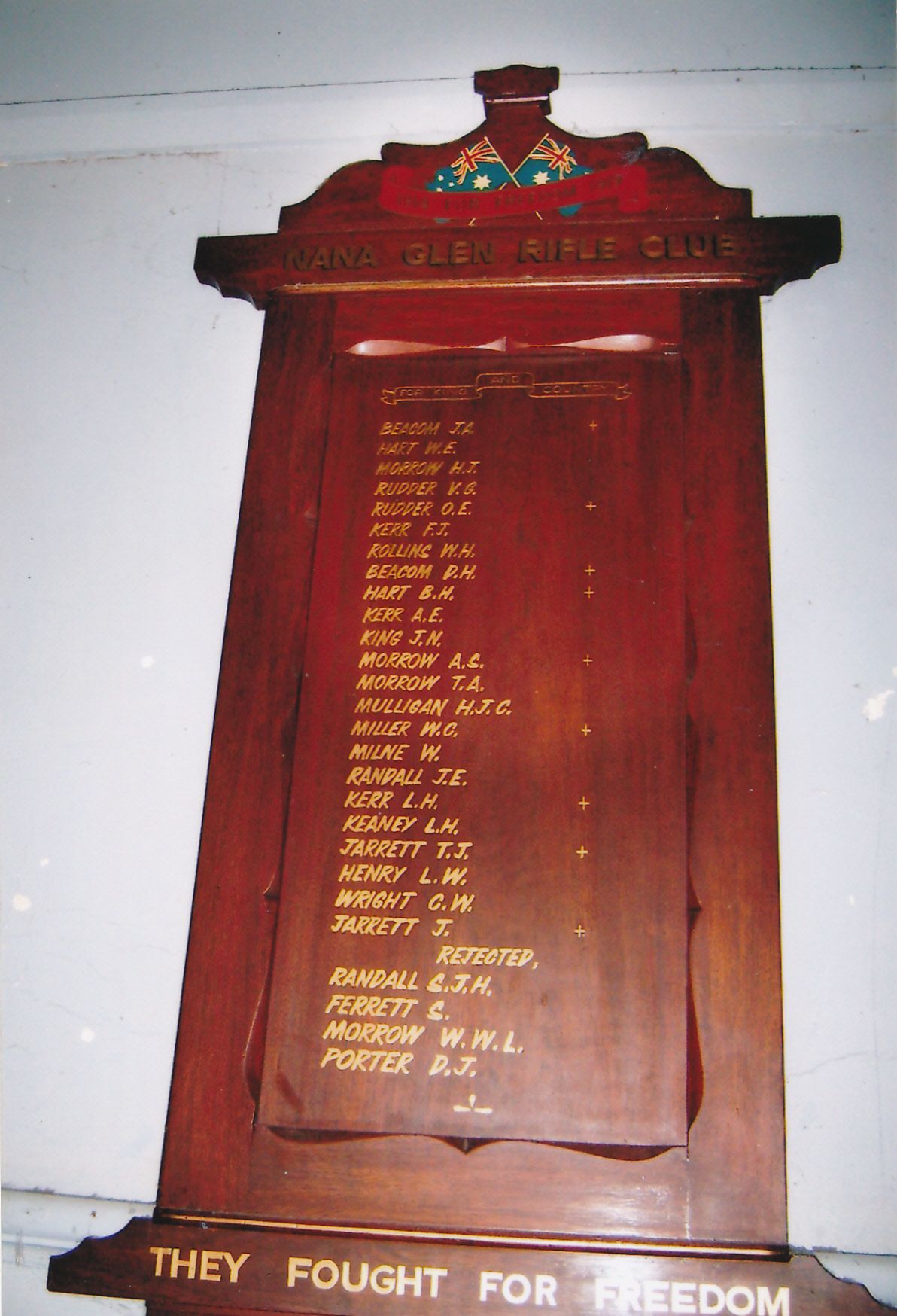 Nana Glen War Memorial Hall and Honour Rolls photo 1