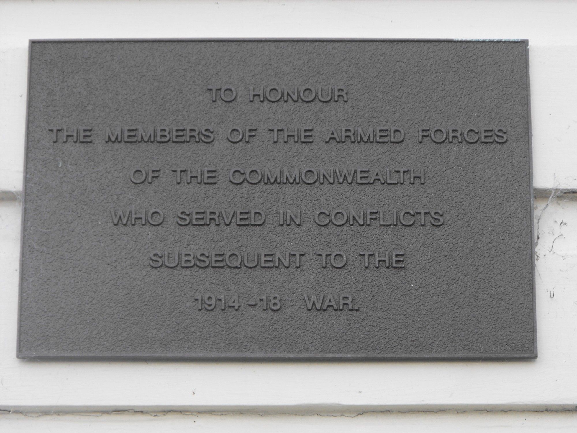 Narooma Uniting Church War Memorial Plaque photo 1