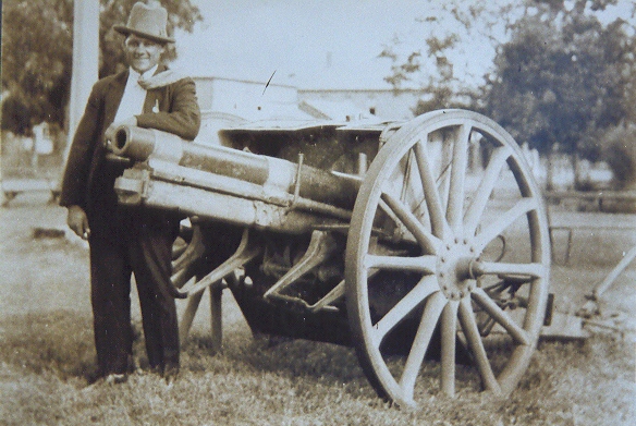 Narrabri First World War Field Gun photo 1