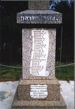 Narrabri West Great War Memorial photo 1