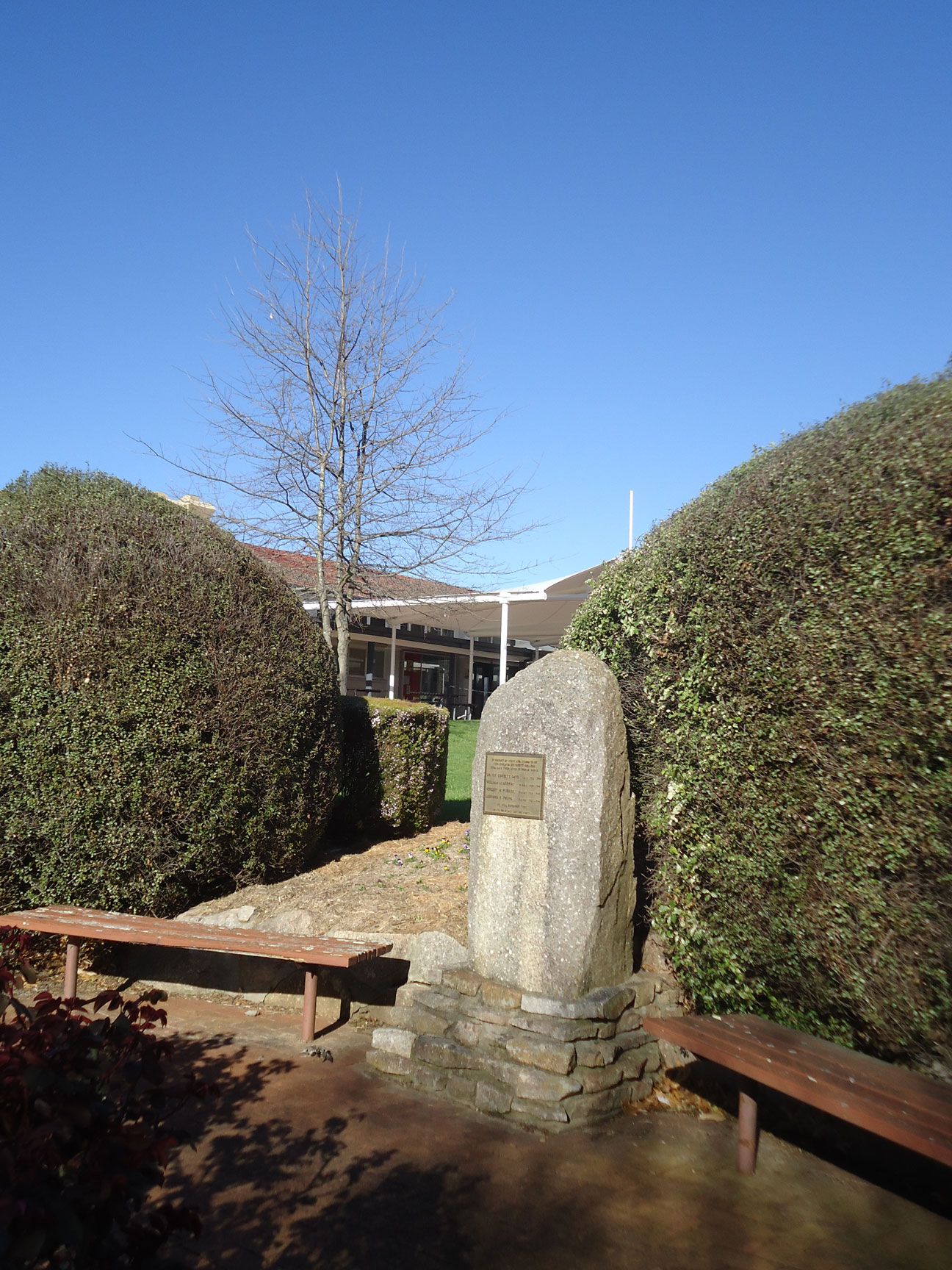 New England University College Second World War Memorial photo 1
