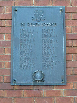 Newcastle Boys High School Second World War Memorial Entrance photo 1