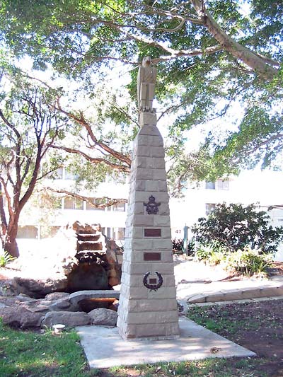 Newcastle Civic Park Memorial Grove photo 1