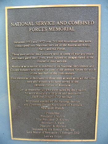 Newcastle Civic Park Vietnam and National Service Memorials photo 1
