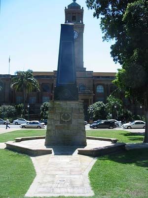 Newcastle Civic Park War Memorial photo 1