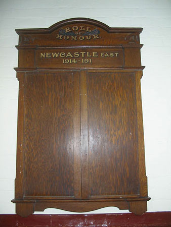 Newcastle East Public School First World War Roll of Honour photo 1