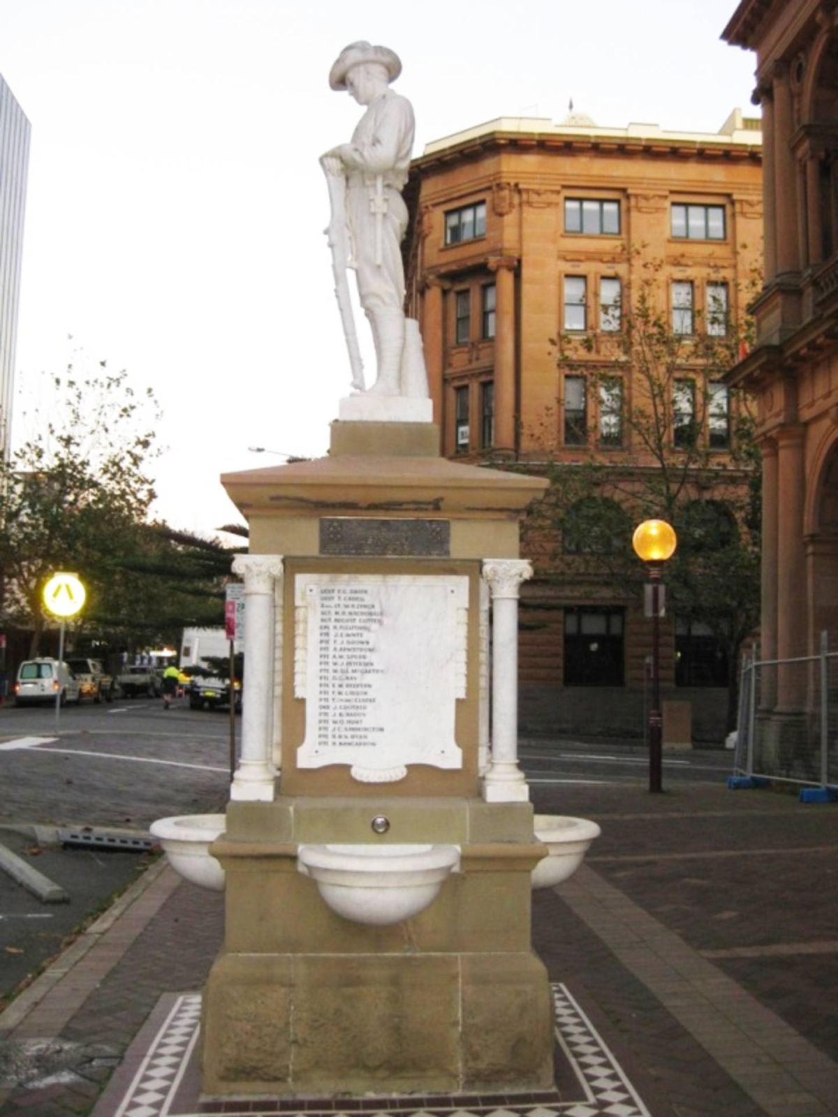 Newcastle First World War Memorial photo 1