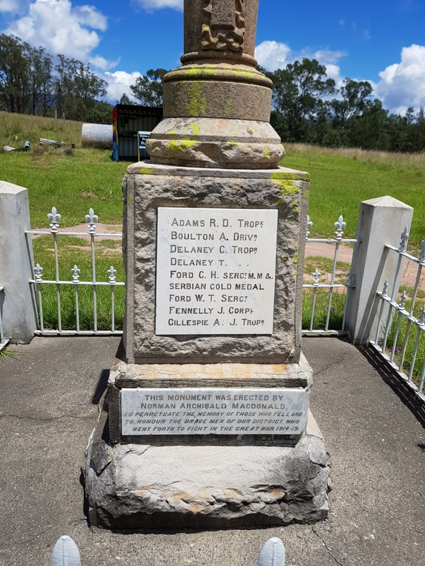 Newton Boyd War Memorial photo 1