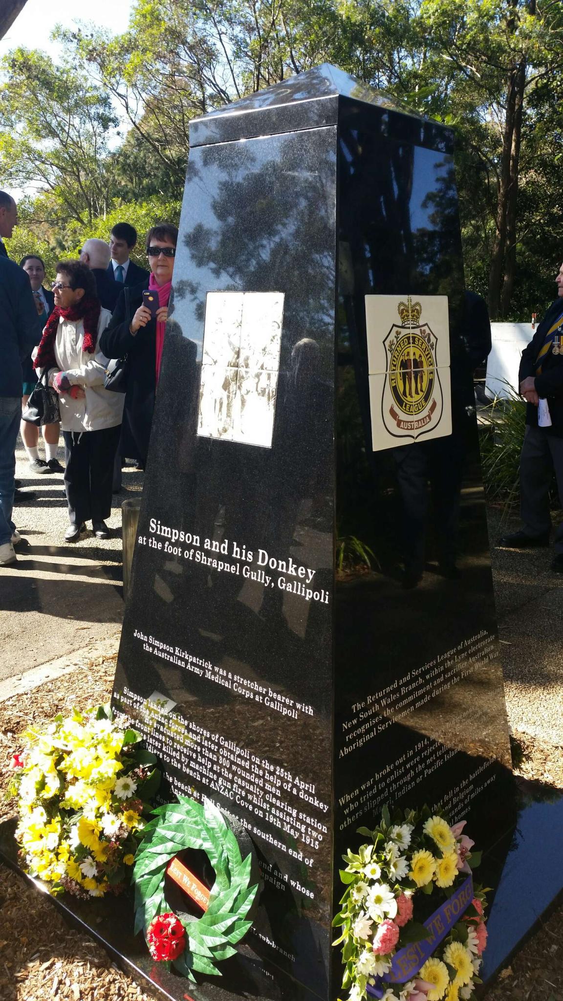 North Brother Mountain War Memorial photo 1