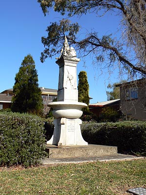 Nowra Boer War Memorial photo 1