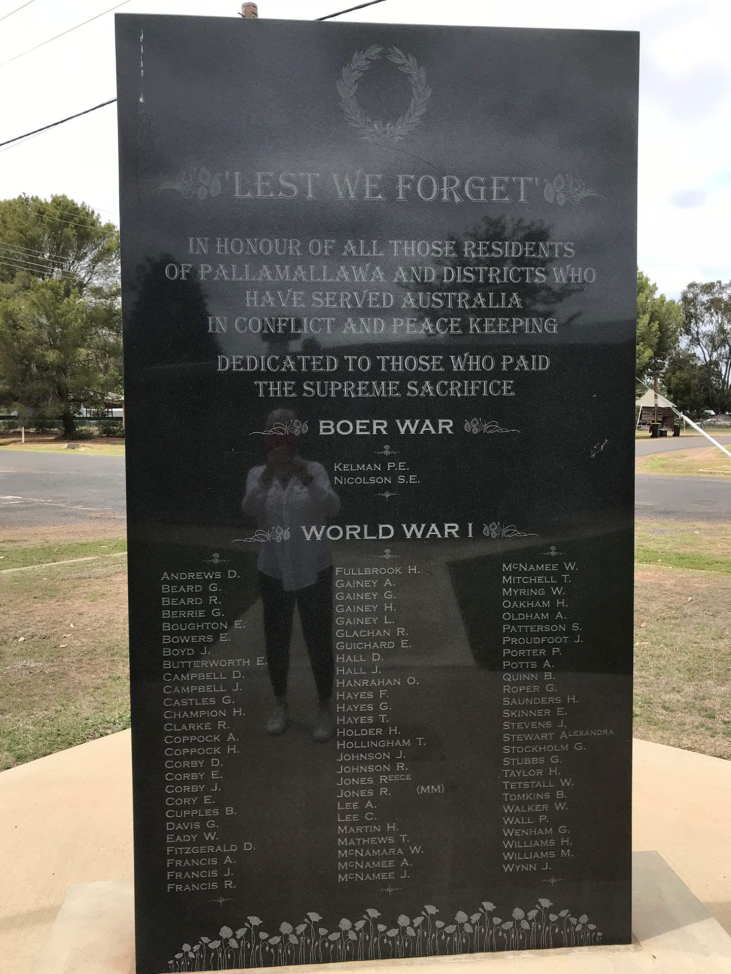 Pallamallawa and District War Memorial photo 1
