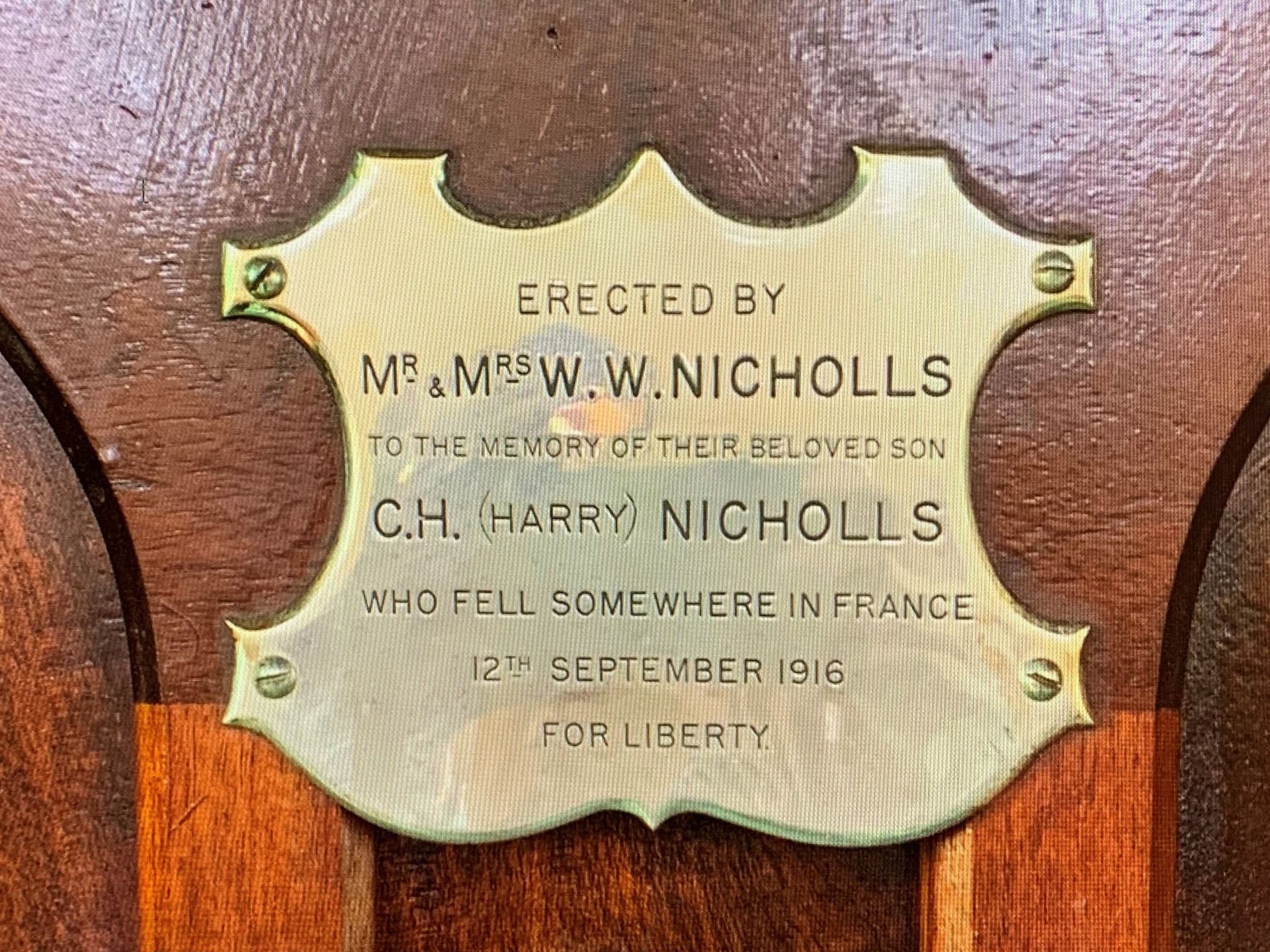 Private Charles Harry Nicholls Memorial Pulpit, Port Macquarie photo 1