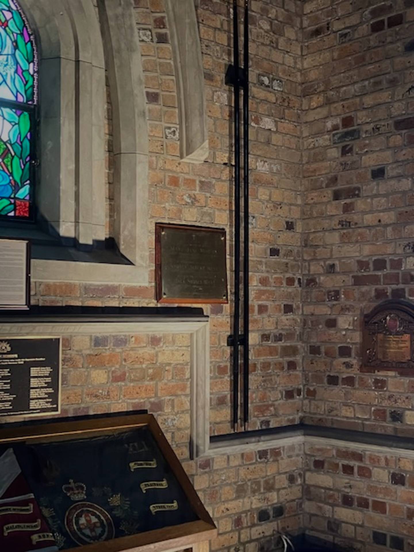 Private Jack Sydney West Memorial Plaque photo 1