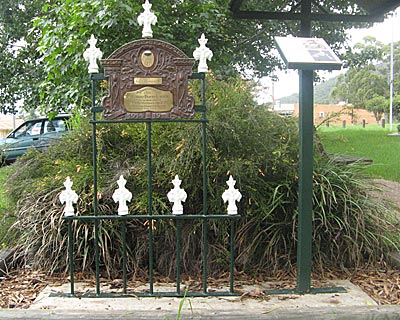 Private Robert Burns Laurie Memorial photo 1