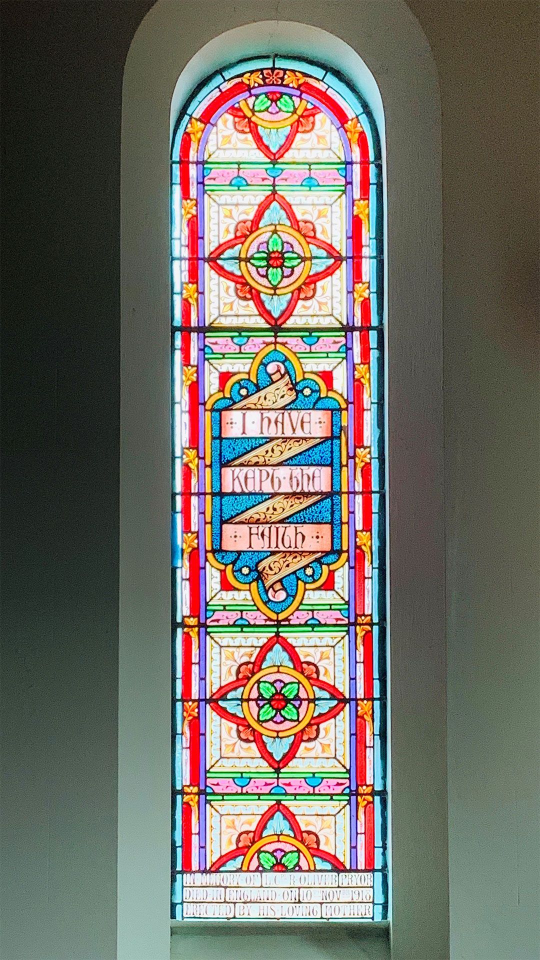 Pryor Brothers Memorial Windows, Tamworth photo 1