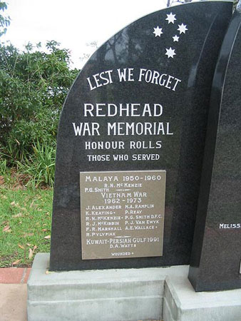 Redhead War Memorial photo 1