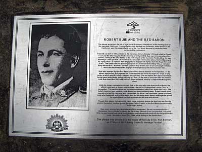Robert Buie Memorial Plaque photo 1