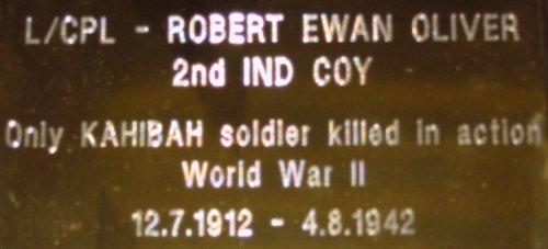 Robert Ewan Oliver Memorial Photograph photo 1