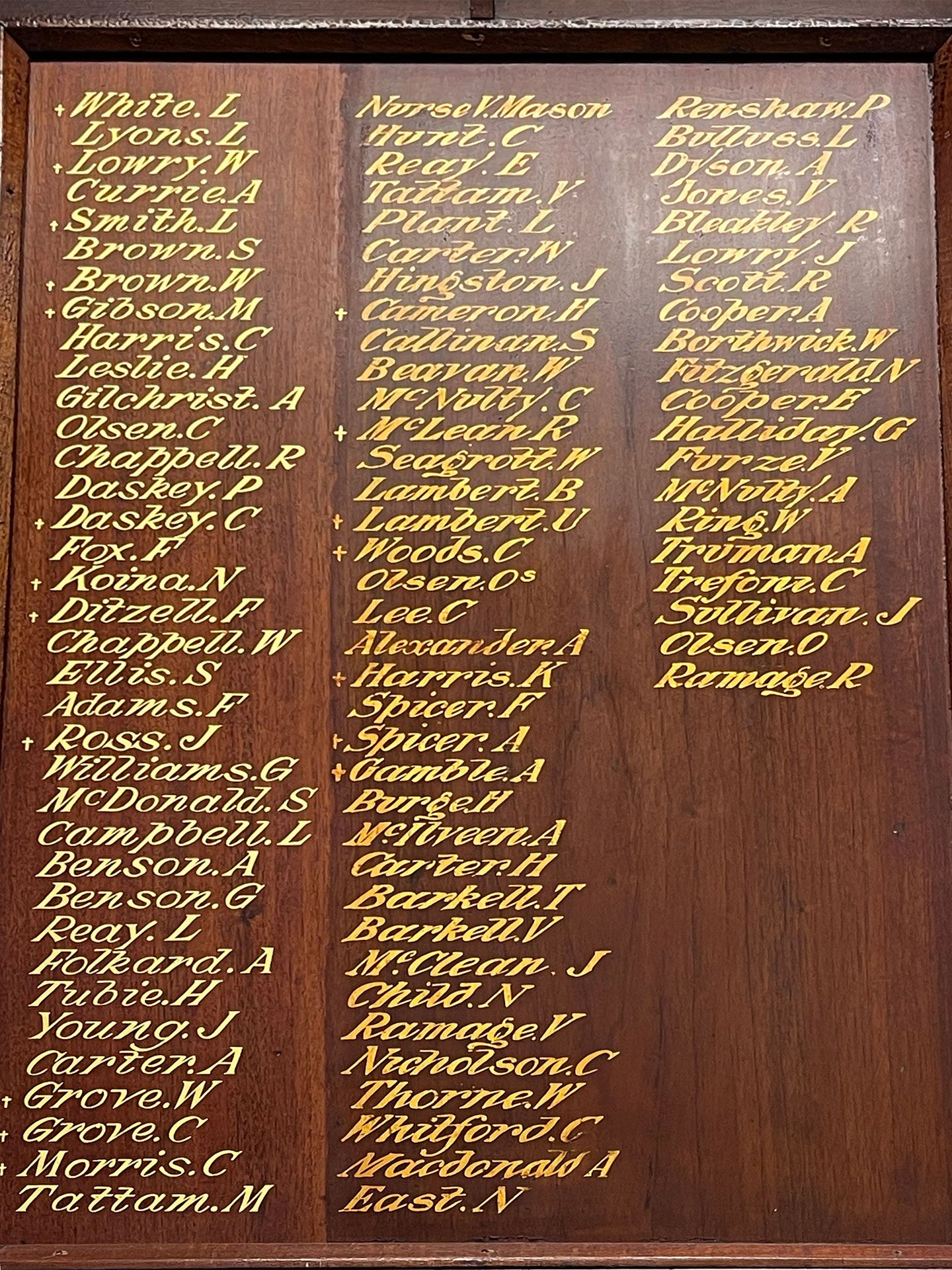 Ross Hill Public School First World War Honor Roll, Inverell photo 1