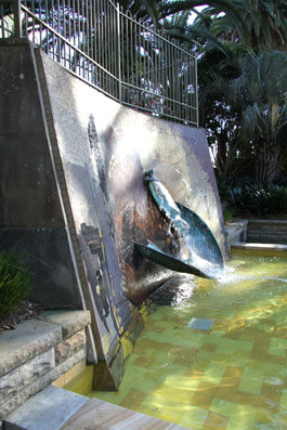 Rotary War Memorial Fountain photo 1
