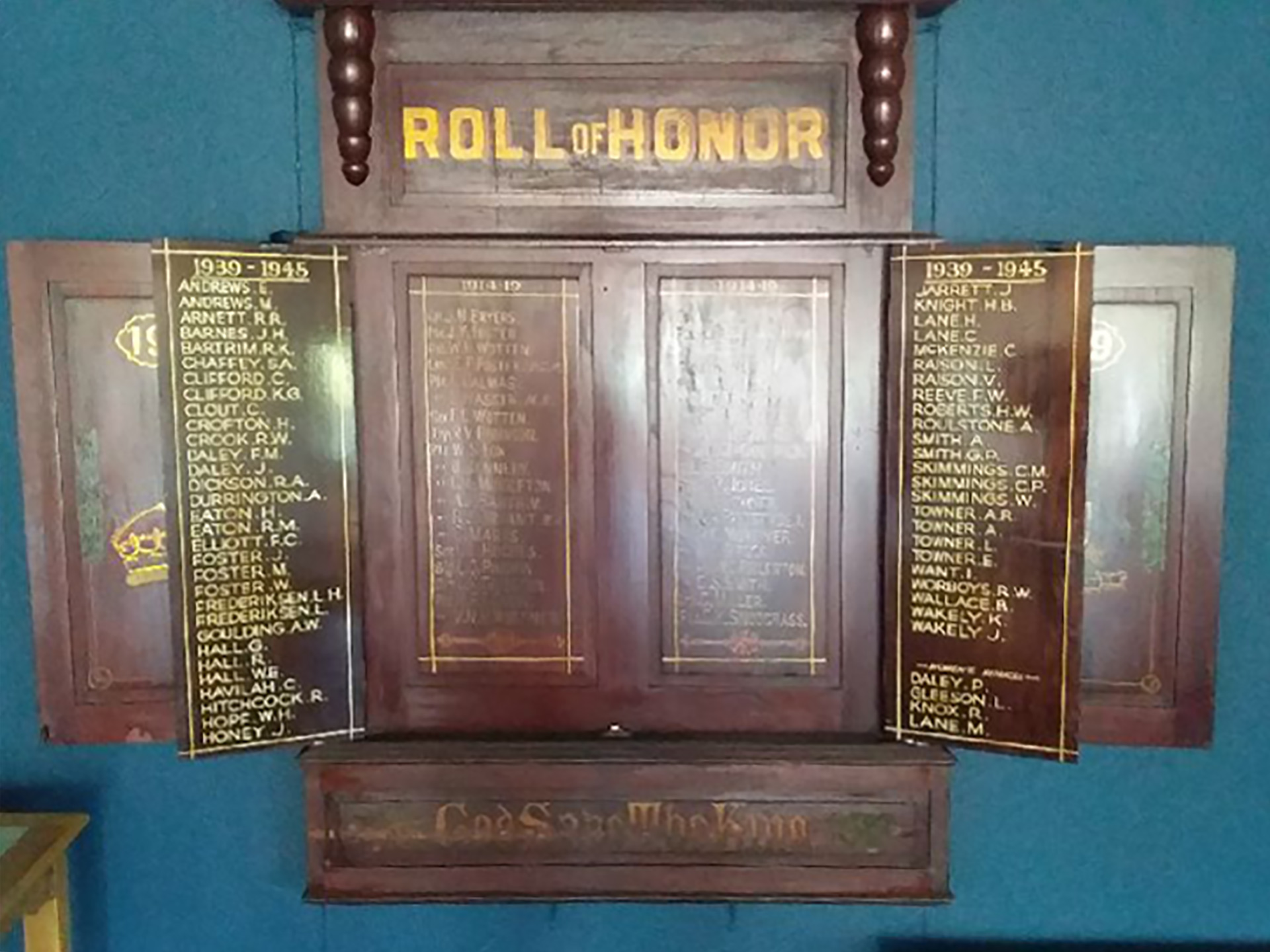 Rous Mill and District First and Second World Wars Roll of Honor photo 1