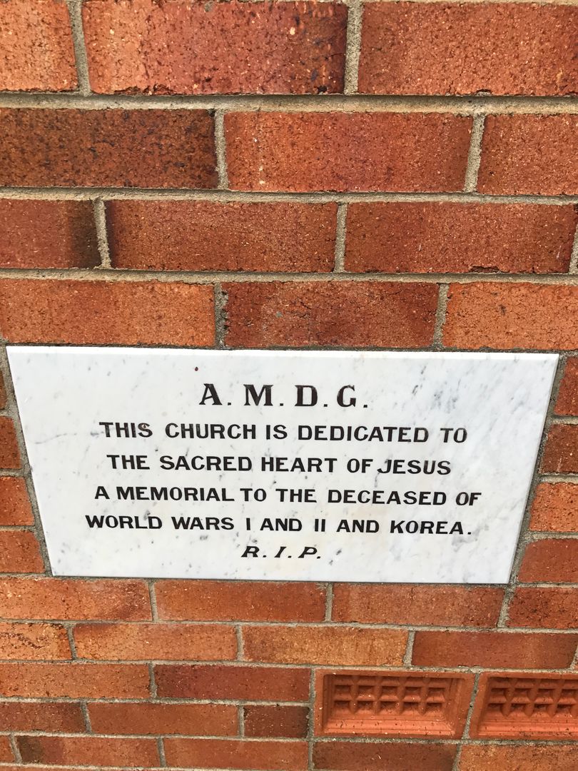 Sacred Heart Memorial Church, Dorrigo photo 1