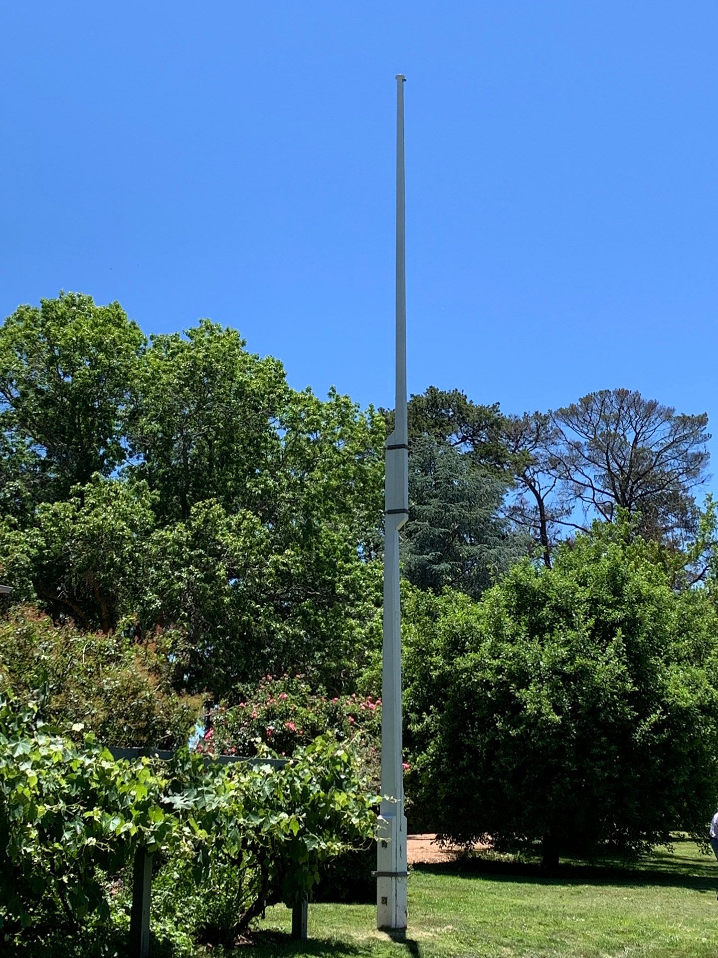 Saumarez Homestead 33rd Battalion and Lieutenant Colonel Harold White Memorial Flagpole, Armidale photo 1