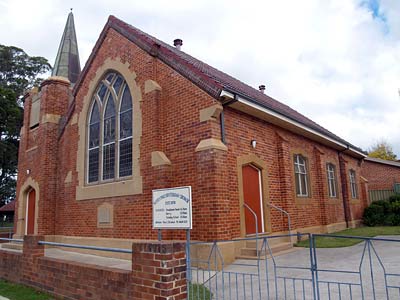 Scots Presbyterian Church Roll of Honour, Berry photo 1