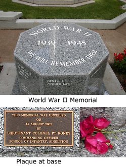 Singleton War Memorial photo 1