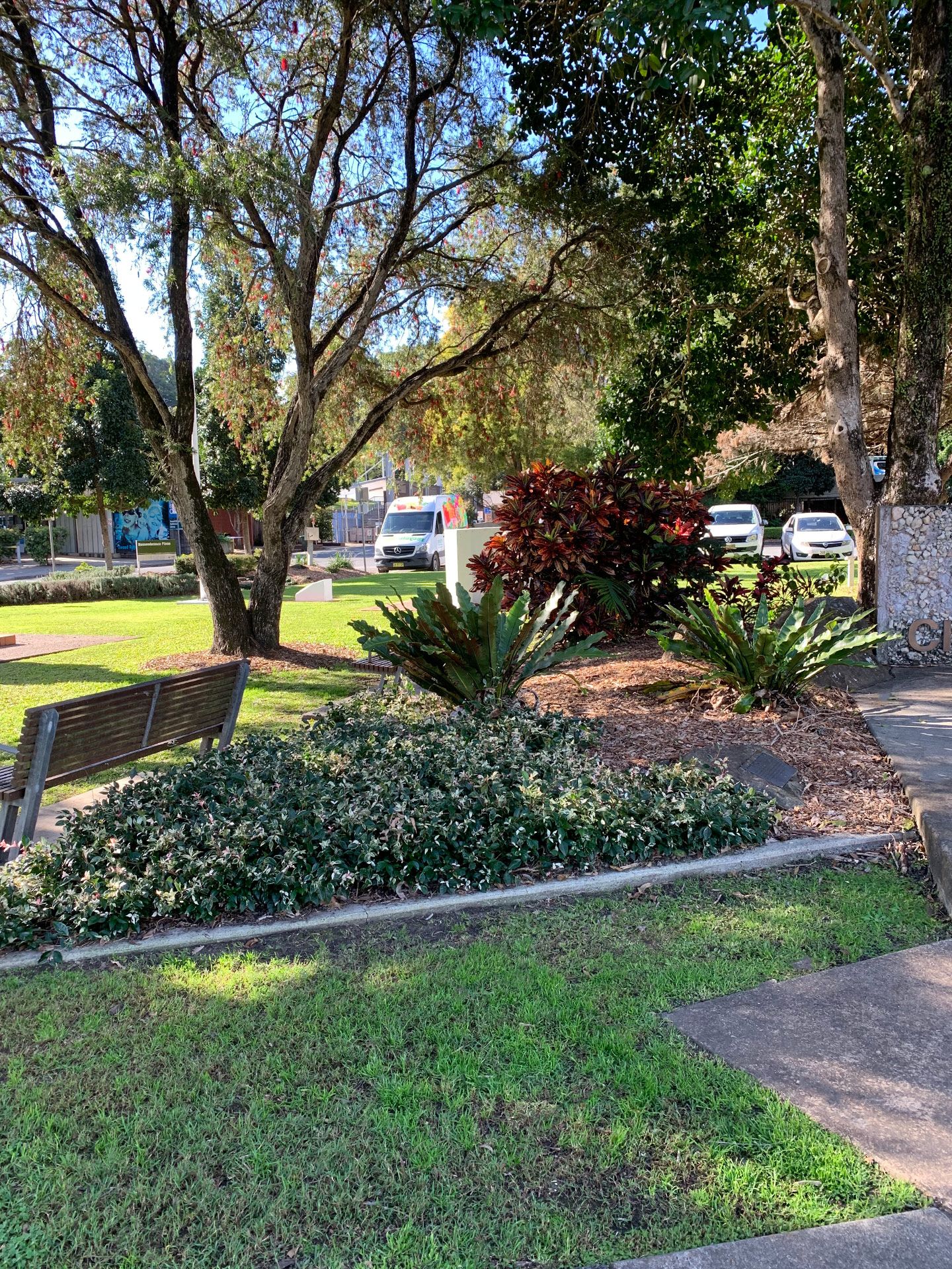 Sir Edward Dunlop Memorial Lawn, Murwillumbah photo 1