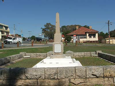 South West Rocks Cenotaph photo 1