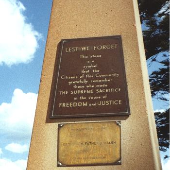 Speers Point War Memorial photo 1