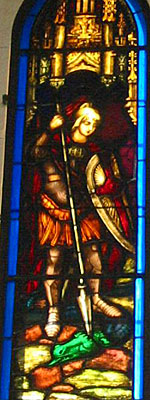 St. John's Anglican Church Memorial Windows, Cooks Hill photo 1