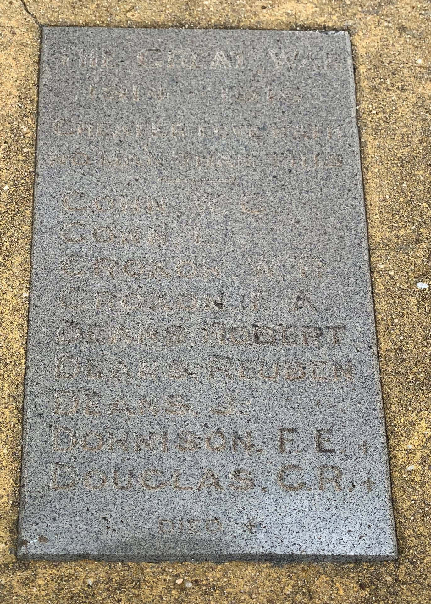 St Andrew's Presbyterian Church First World War Honour Roll, Coonabarabran photo 1