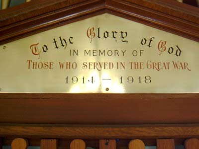 St Andrew's Presbyterian Church Great War Memorial Pipe Organ, Murwillumbah photo 1