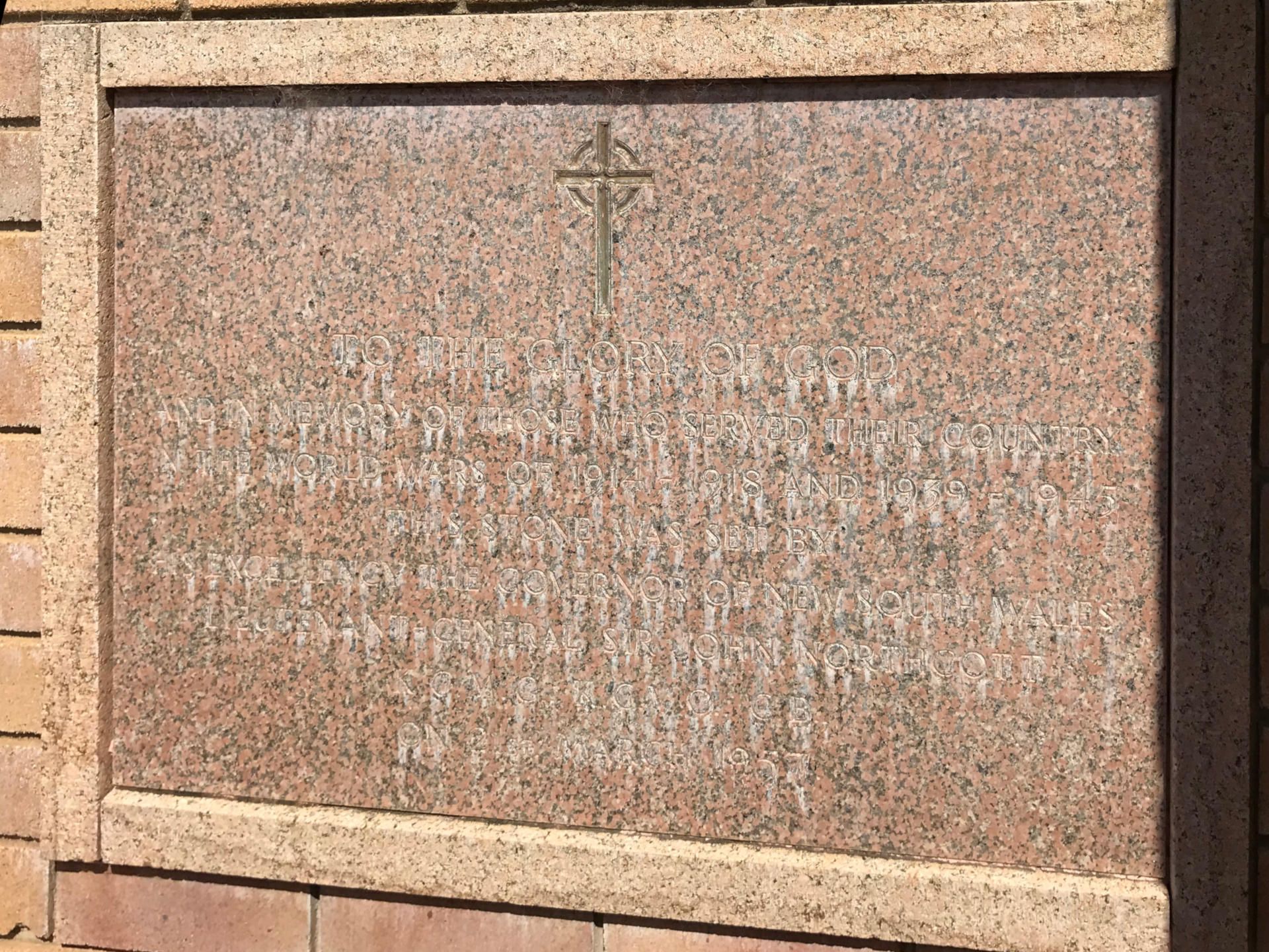 St Andrew's Presbyterian War Memorial Church, Moree photo 1