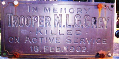 St Anne's Anglican Church Boer War Memorial Plaques, Gresford photo 1
