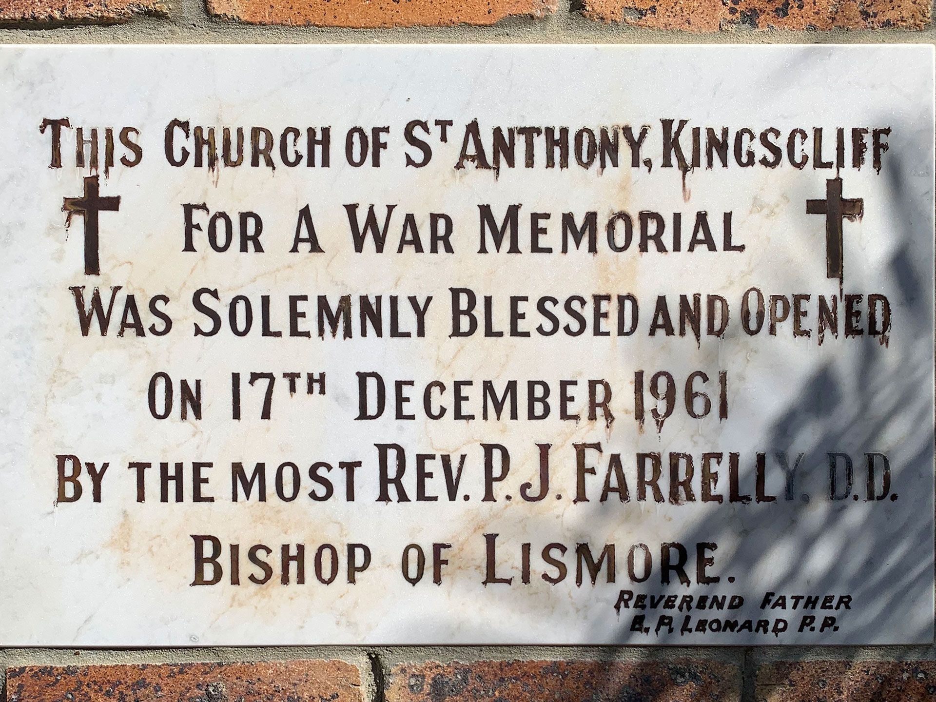 St Anthony's Memorial Catholic Church, Kingscliff photo 1