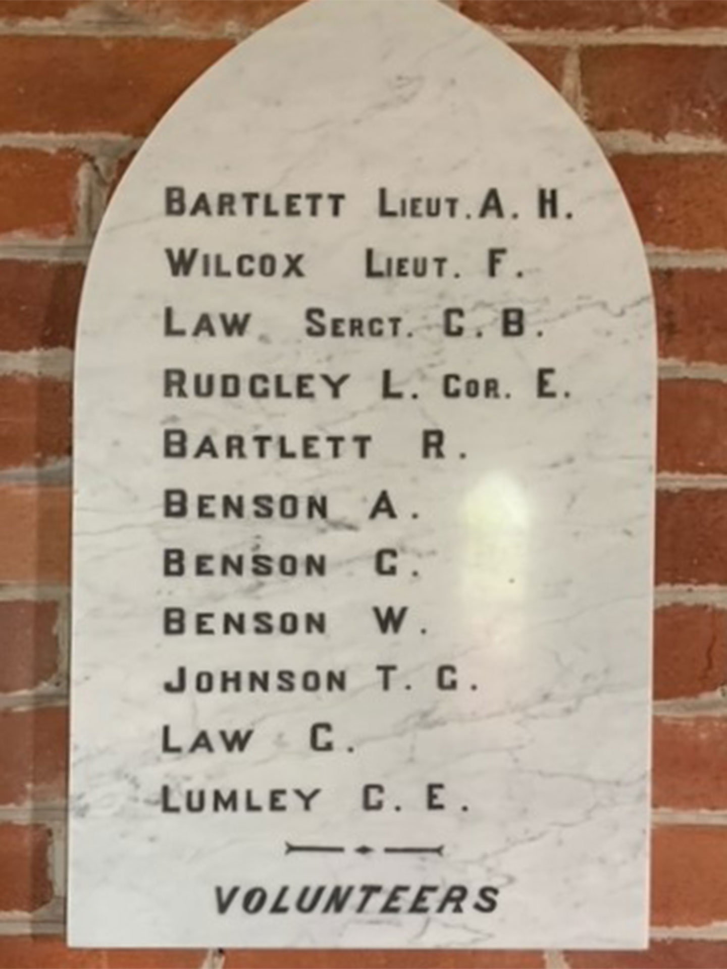 St Barnabas Memorial Anglican Church First World War Honour Roll, Wardell photo 1