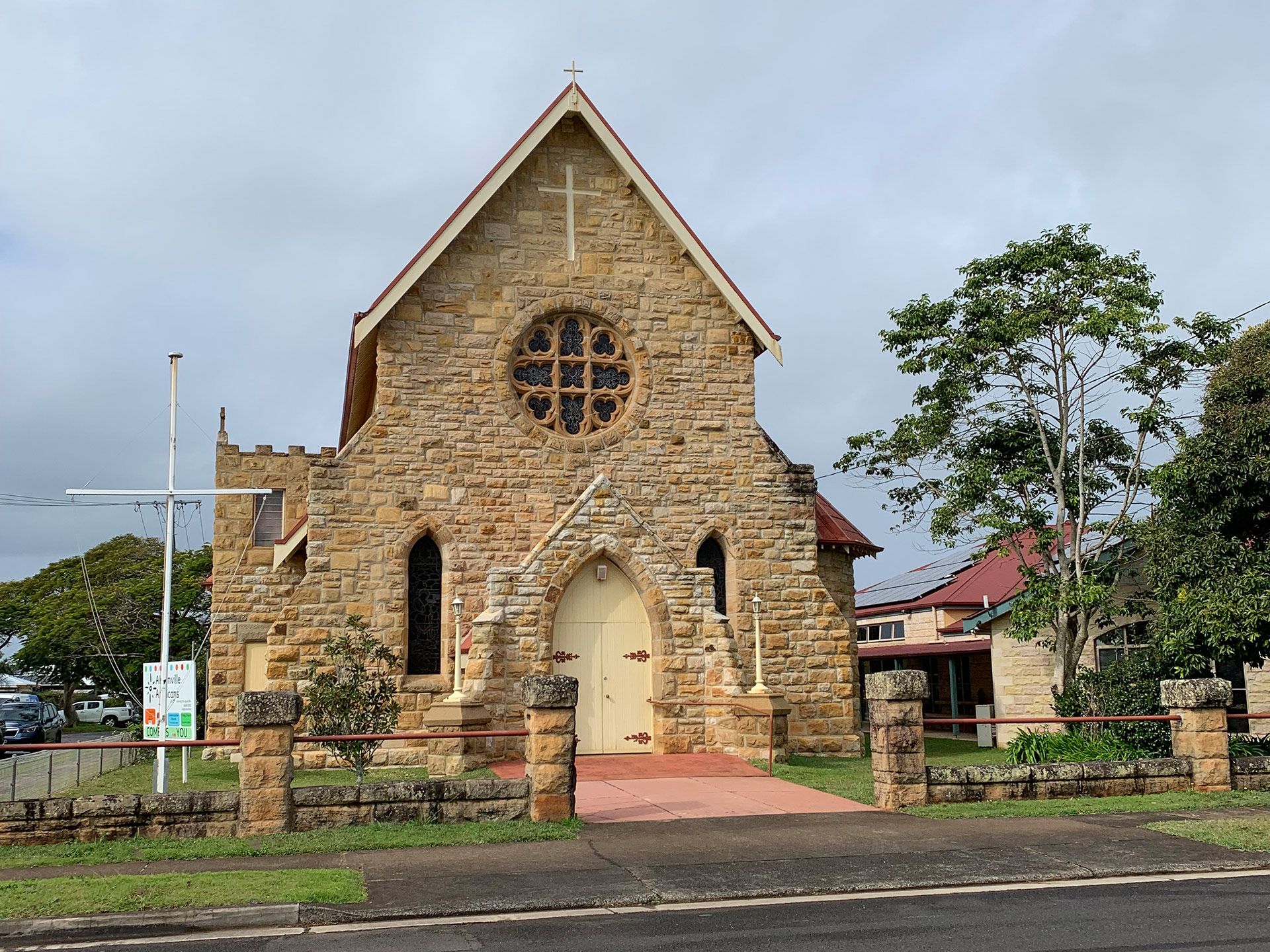 St Bartholomew's Anglican Church First World War Roll of Honour, Alstonville photo 1