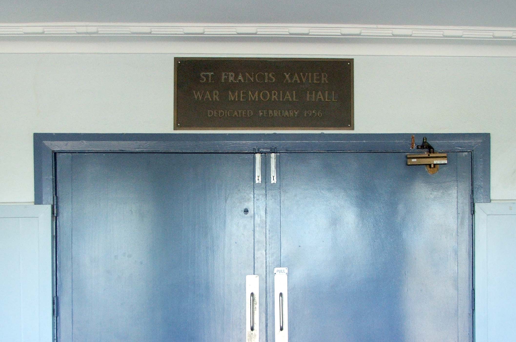 St Francis Xavier War Memorial Hall, Narrabri photo 1