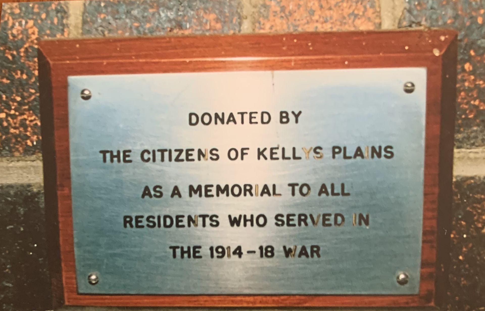 St John's Kelly's Plains Church of England First World War Memorial Window photo 1