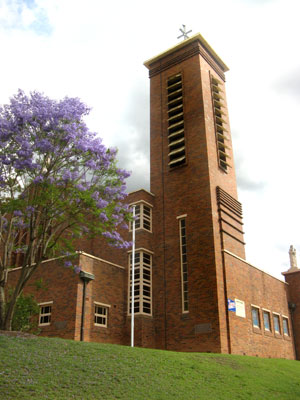 St Joseph's Catholic Church First and Second World Wars Memorial Tower, Cessnock photo 1