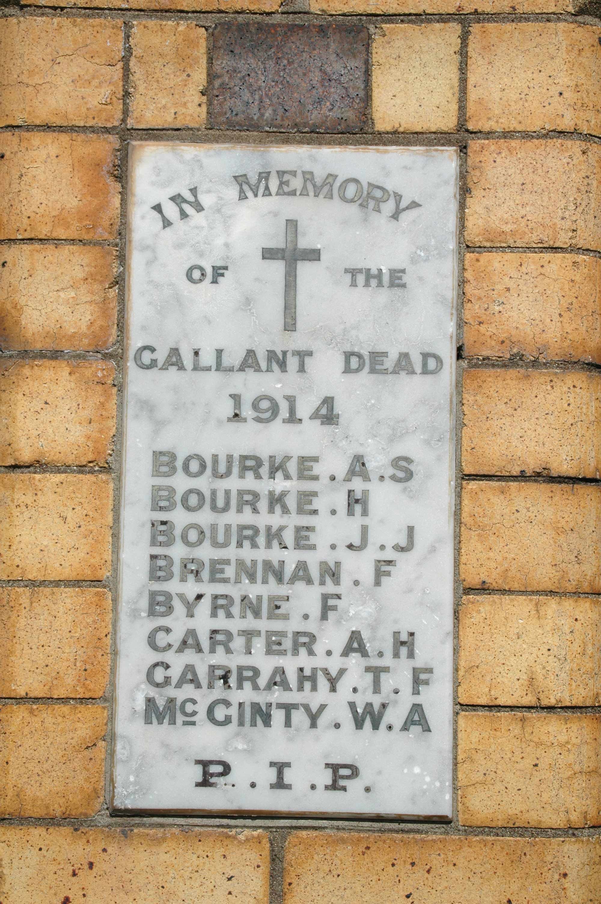 St Joseph's Catholic School Memorial Wall and Gate, Uralla photo 1