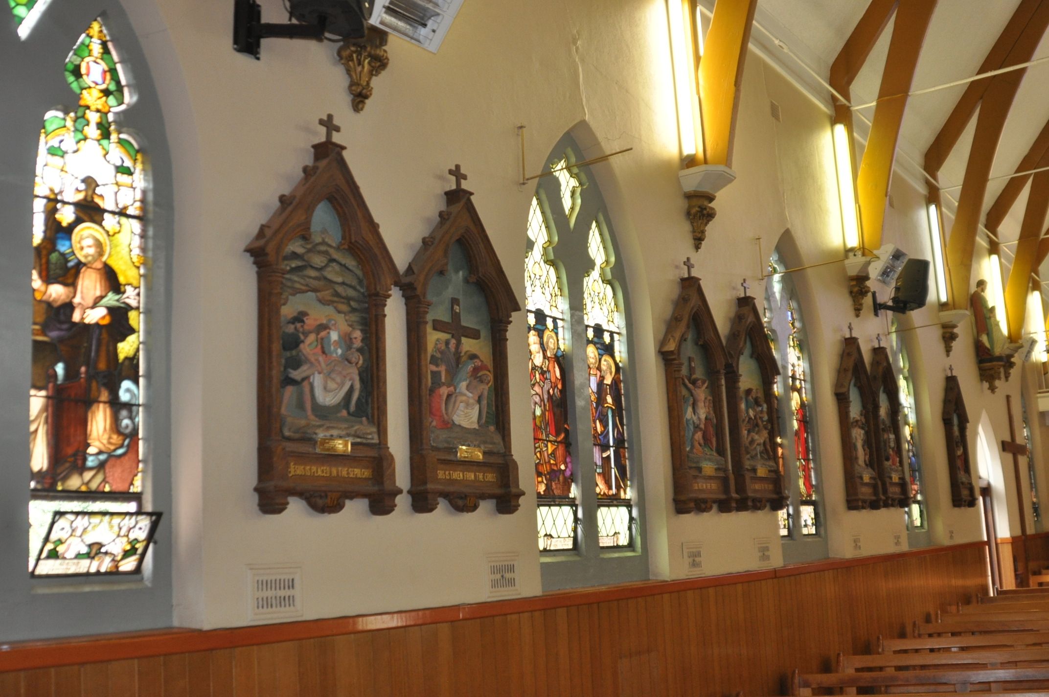 St Joseph's Church First World War Memorial Stations of the Cross, Gunnedah photo 1