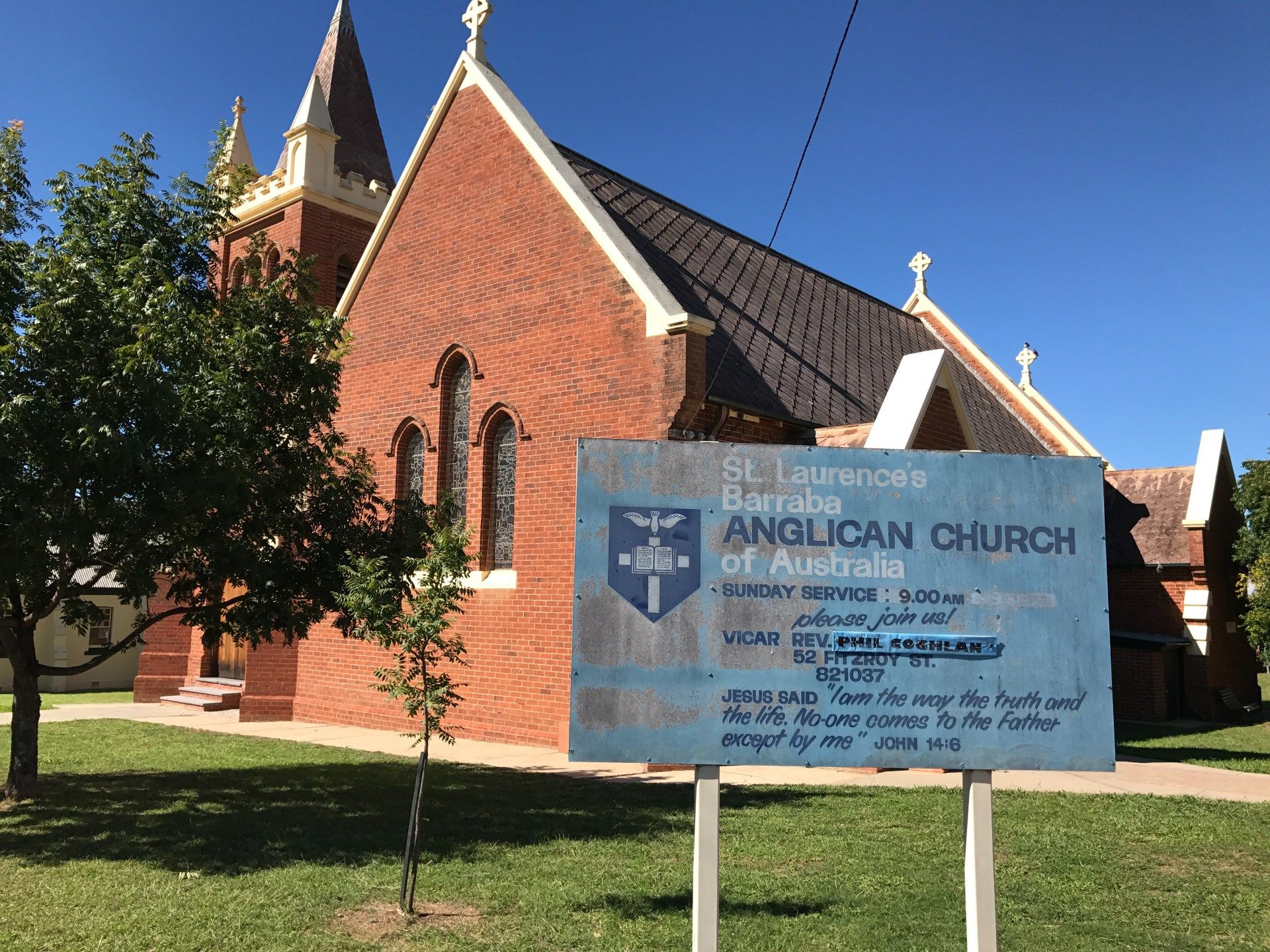 St Laurence's Anglican Church First World War Memorial Pipe Organ, Barraba photo 1