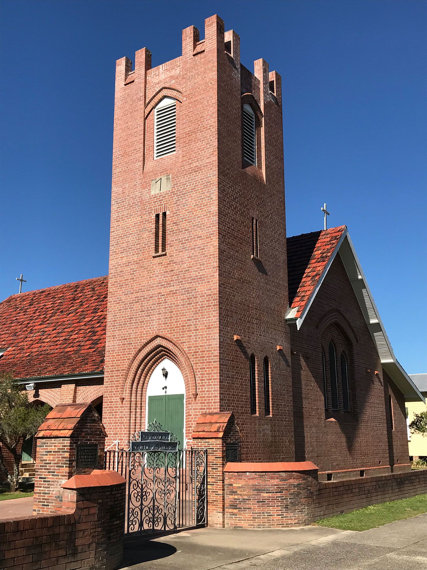 St Martin's Church Second World War Memorial Gates, Mullumbimby photo 1