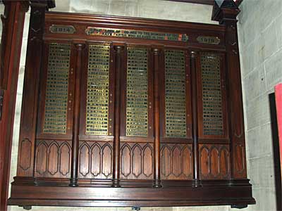 St Mary's Church Great War Honour Roll, Maitland photo 1