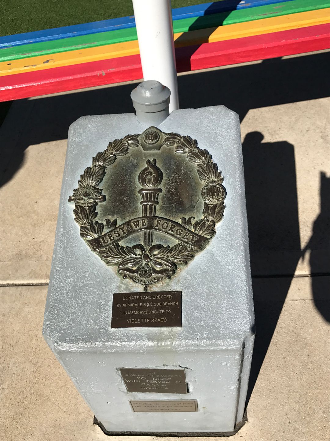 St Marys' Catholic Primary School Memorial, Armidale photo 1